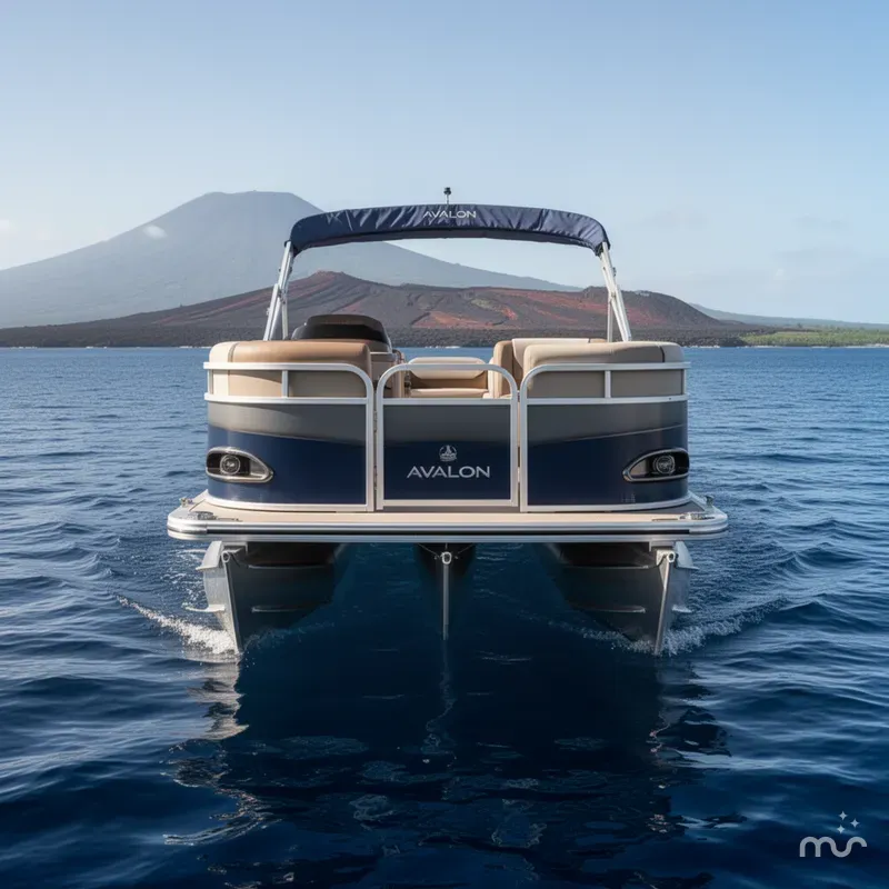 Slide: The Image of Avalon Venture Cruise - 21' 2026 - 1