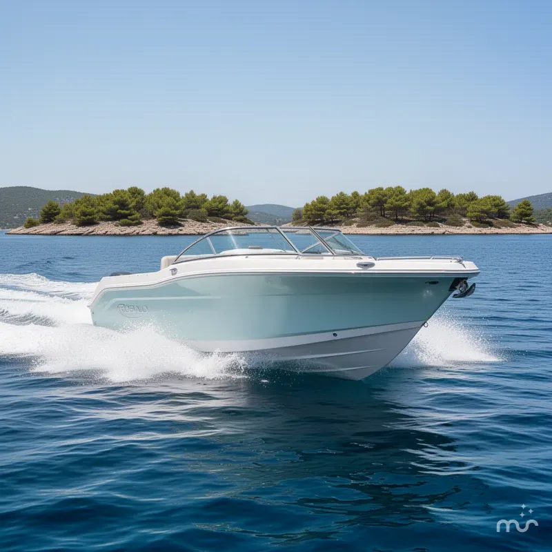 Slide: The Image of Robalo R207 Dual Console 2020 - 2