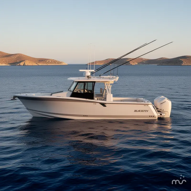 Slide: The Image of Blackfin 400 CC 2025 - 2
