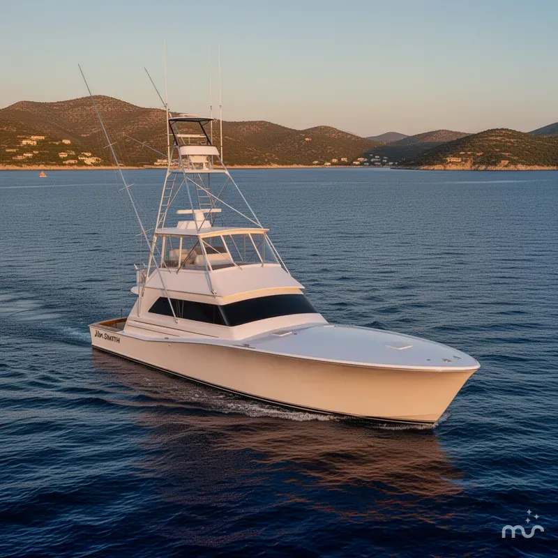 The Image of Jim Smith 60 Sportfish 1996 - 0
