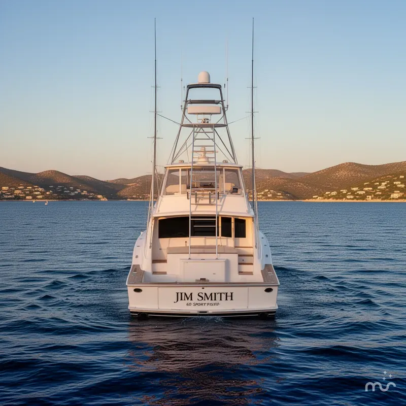 Slide: The Image of Jim Smith 60 Sportfish 1996 - 3