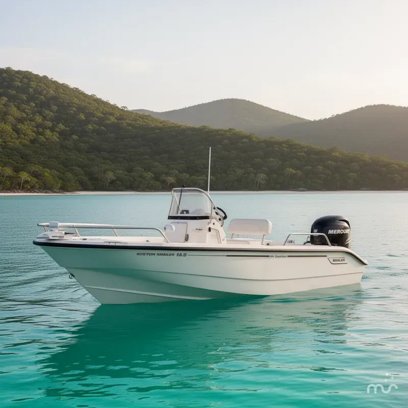 Slide: The Image of Boston Whaler 180 Dauntless 2006 - 2