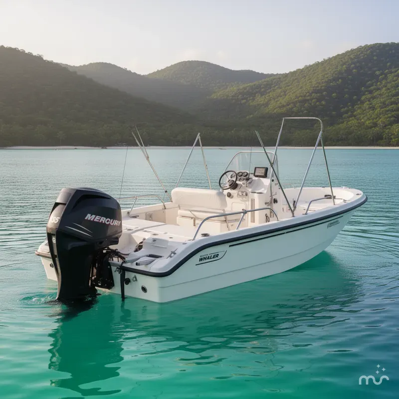 Slide: The Image of Boston Whaler 180 Dauntless 2006 - 3