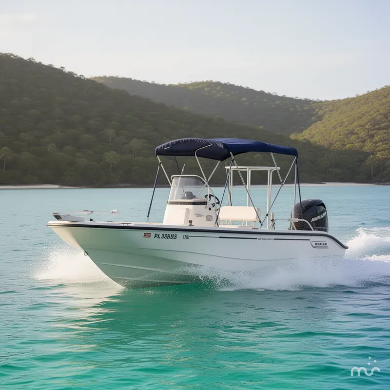 Slide: The Image of Boston Whaler 180 Dauntless 2006 - 4