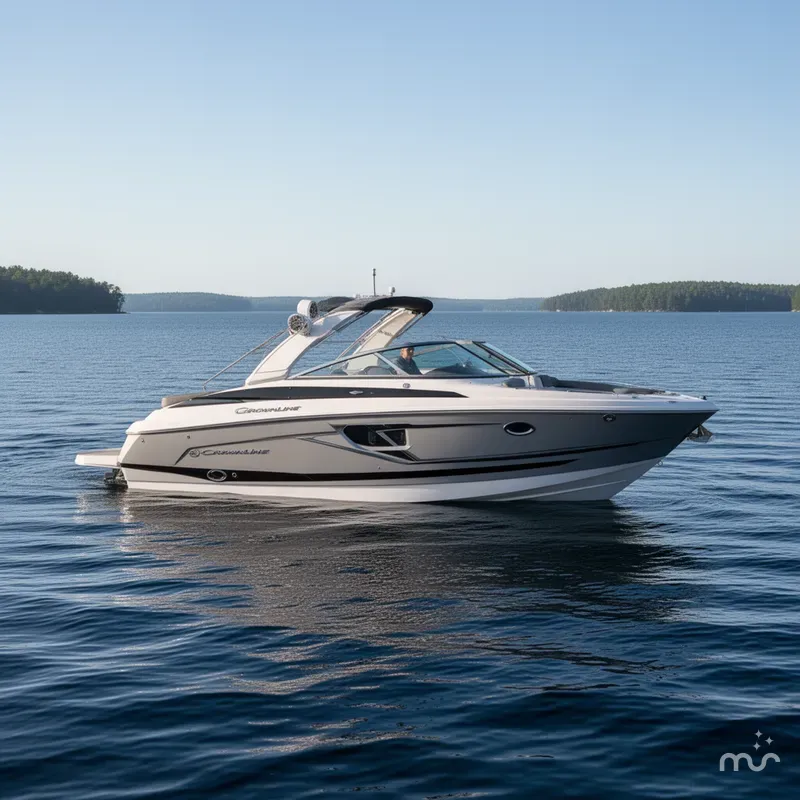 Slide: The Image of Crownline Boats 298 SS 2026 - 0