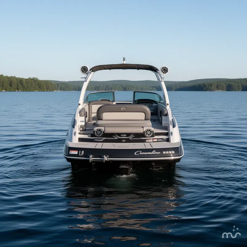 Slide: The Image of Crownline Boats 298 SS 2026 - 1