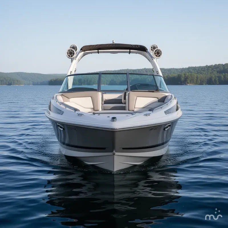Slide: The Image of Crownline Boats 298 SS 2026 - 2
