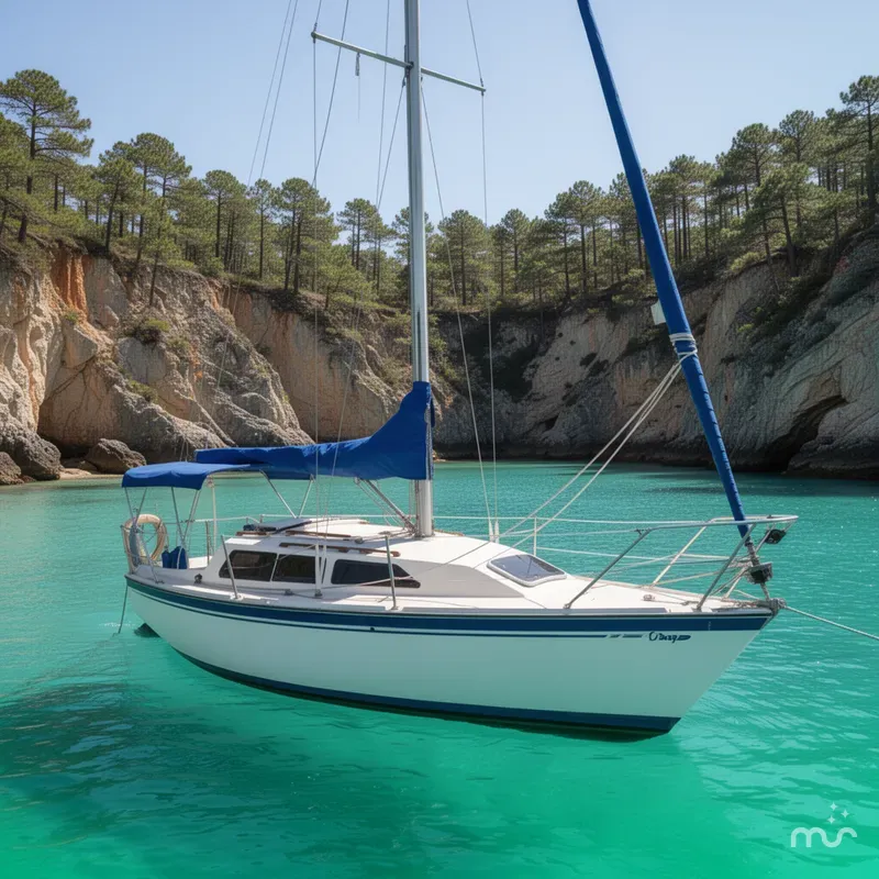 Slide: The Image of O'Day 272 1986 - 2