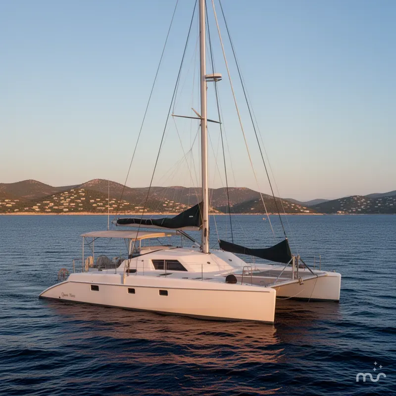 Slide: The Image of Manta 42 MkII 2005 - 2