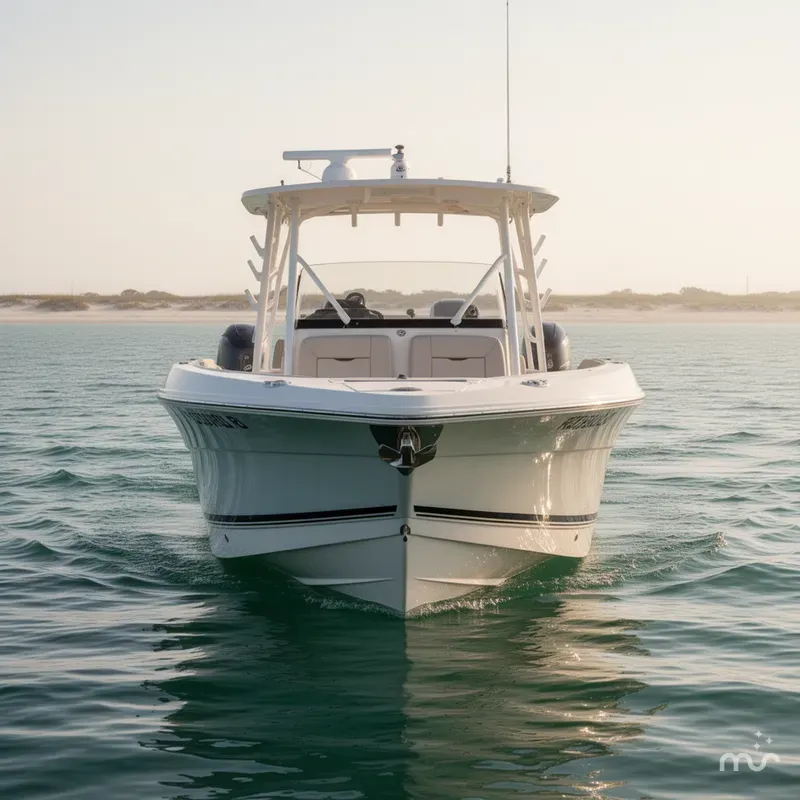 Slide: The Image of Robalo R247 Dual Console 2018 - 1
