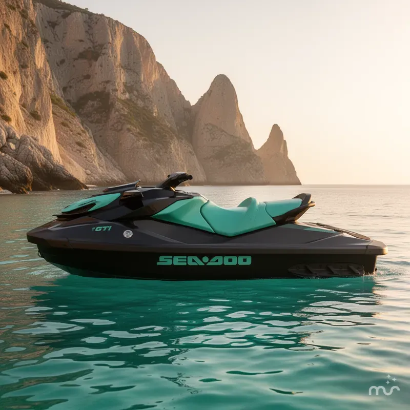Slide: The Image of Sea-Doo GTI SE 170 2026 - 2