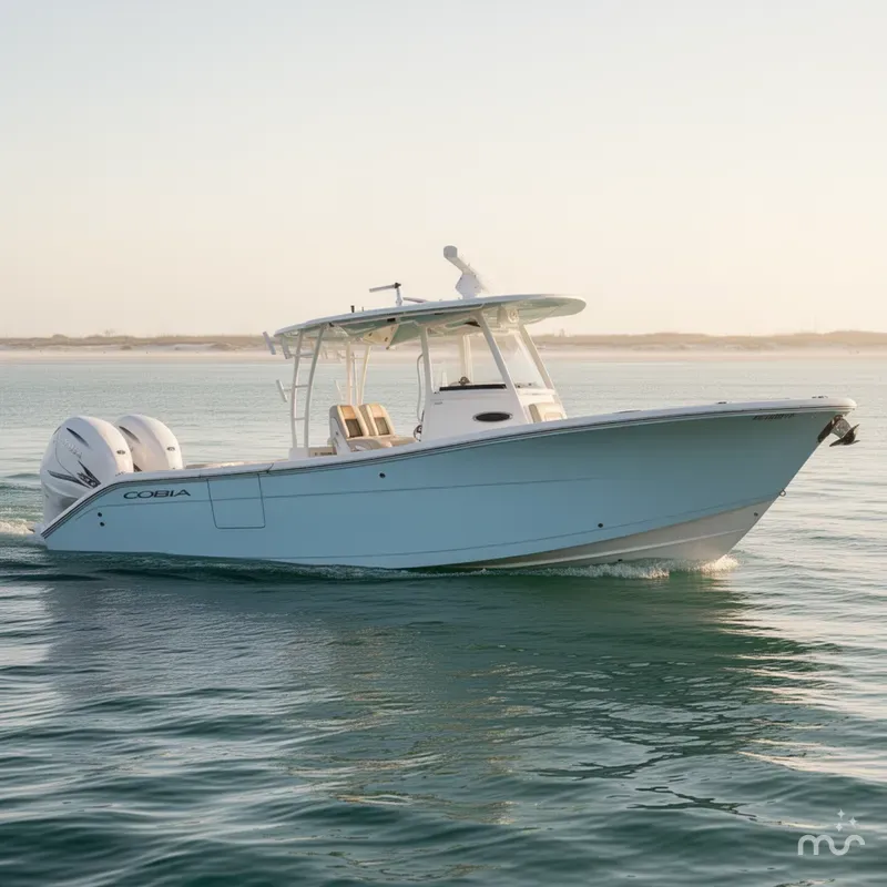 Slide: The Image of Cobia 320 Center Console 2022 - 0