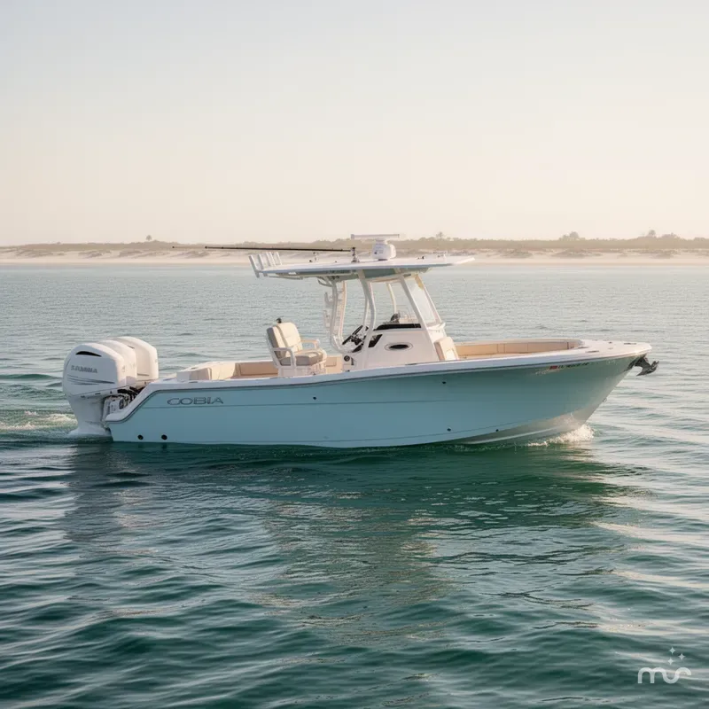Slide: The Image of Cobia 320 Center Console 2022 - 1