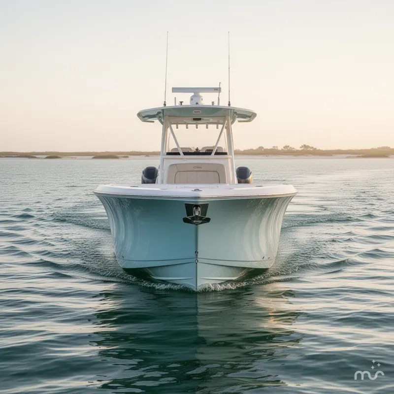 Slide: The Image of Cobia 320 Center Console 2022 - 3