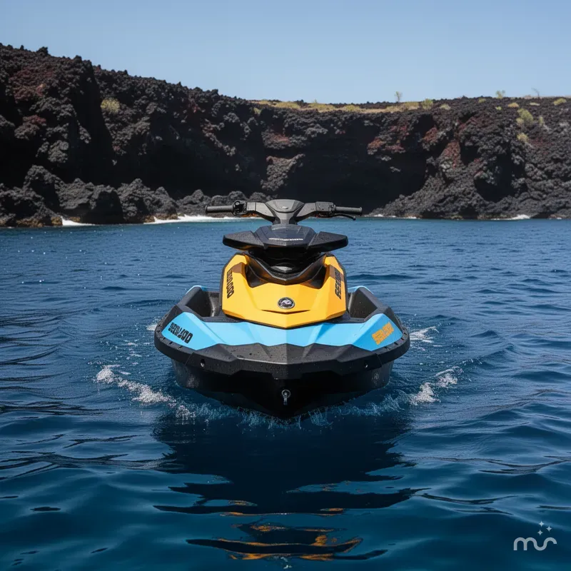 Slide: The Image of Sea-Doo Spark Trixx for 1 2025 - 1