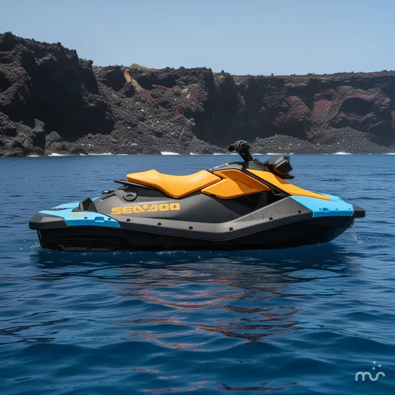 Slide: The Image of Sea-Doo Spark Trixx for 1 2025 - 2