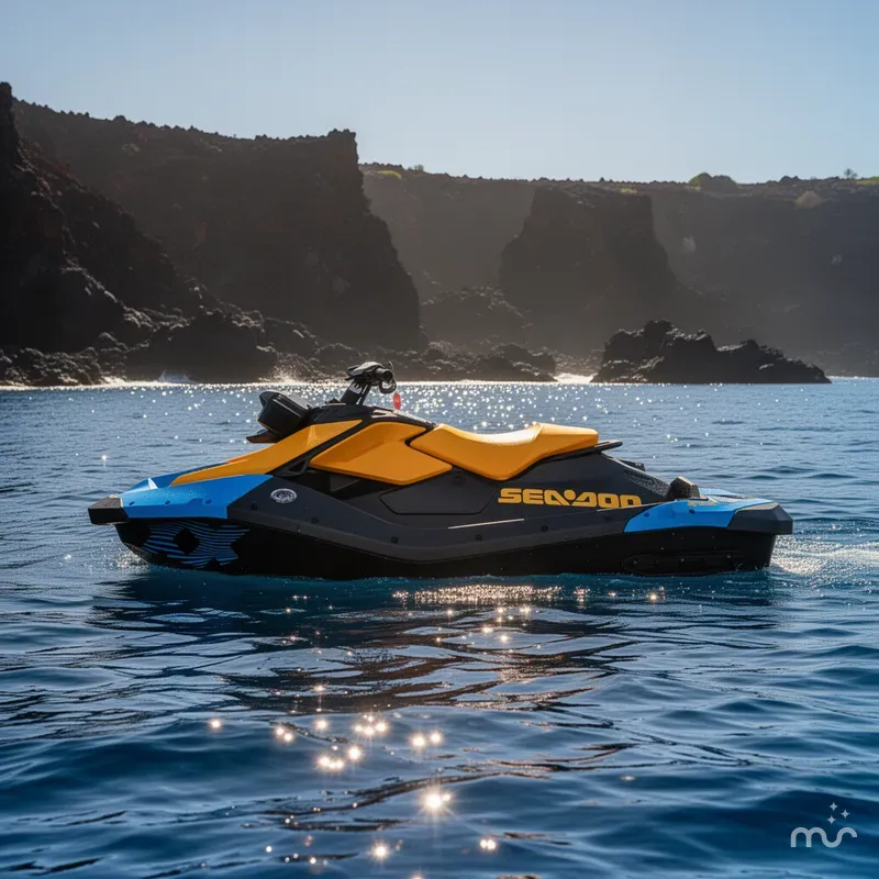 Slide: The Image of Sea-Doo Spark Trixx for 1 2025 - 4