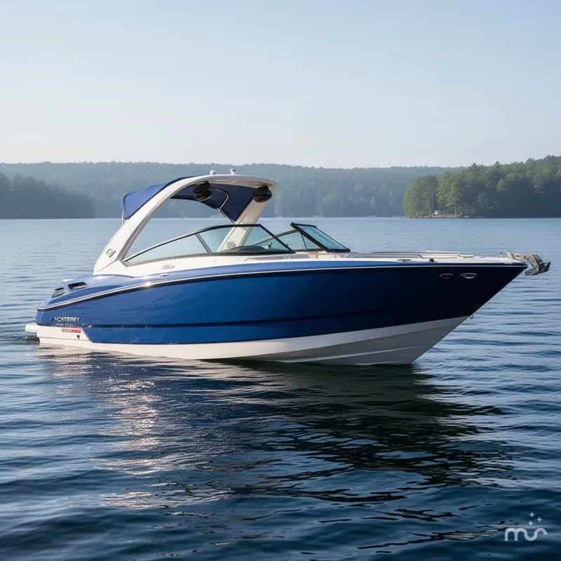 Slide: The Image of Monterey 298SS Super Sport 2017 - 0