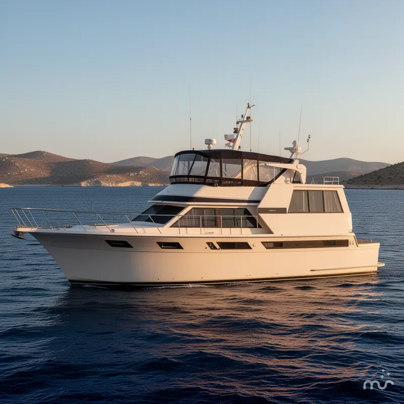 The Image of Californian 53 Cockpit Motor Yacht 1987 - 0