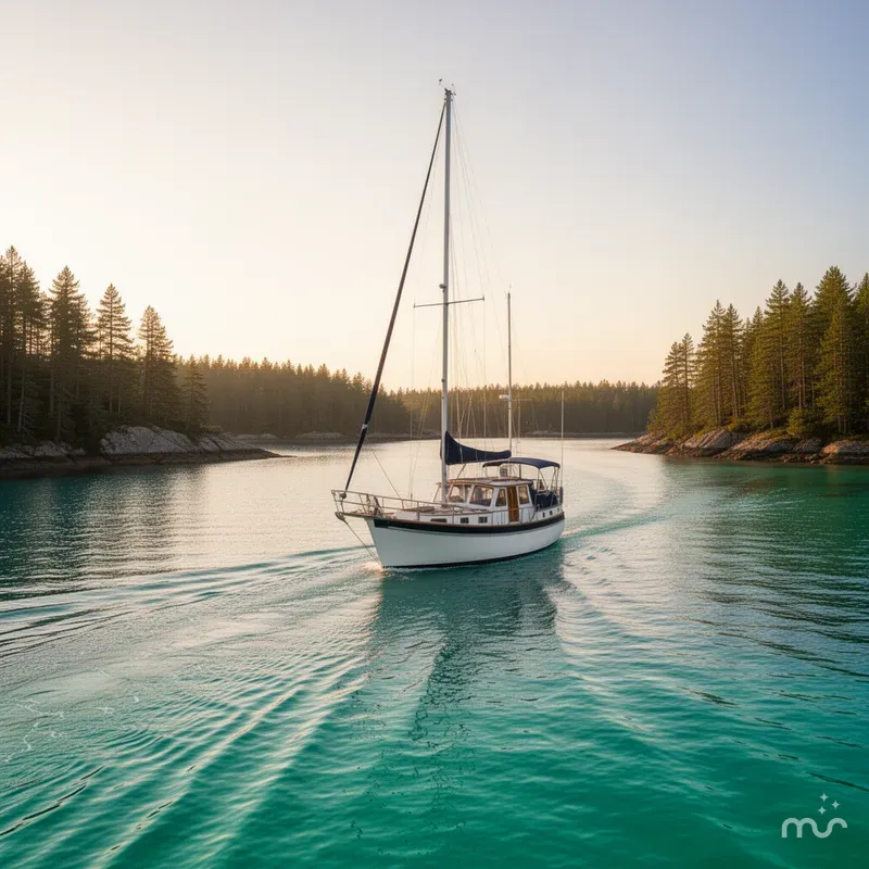 Slide: The Image of Nauticat 33' 1986 - 2