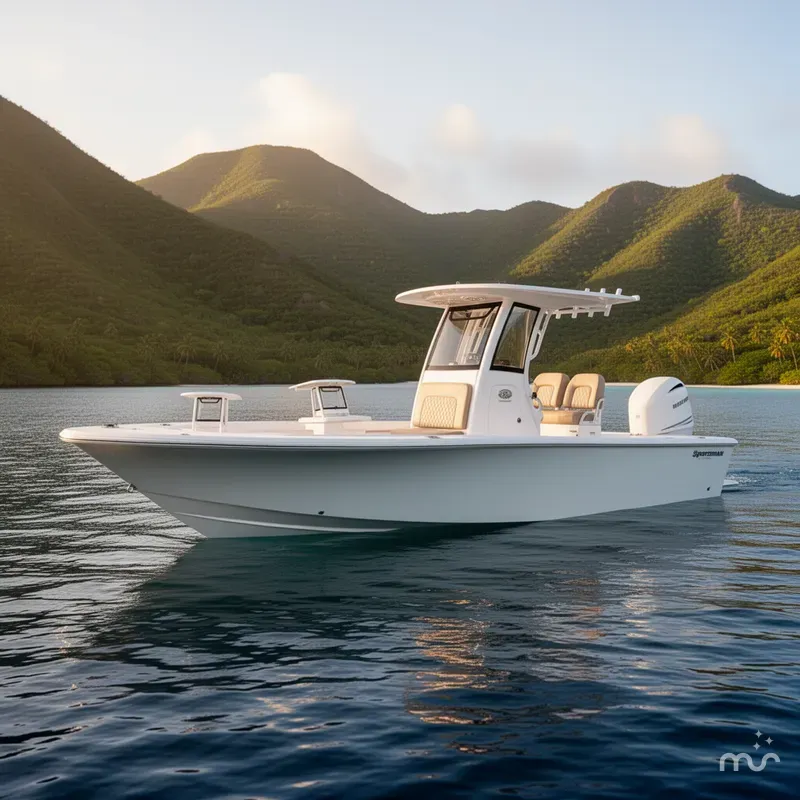 The Image of Sportsman Masters 247OE Bay Boat 2026 - 0