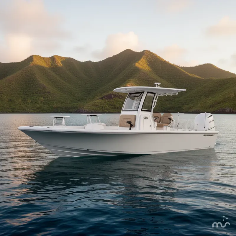 Slide: The Image of Sportsman Masters 247OE Bay Boat 2026 - 2