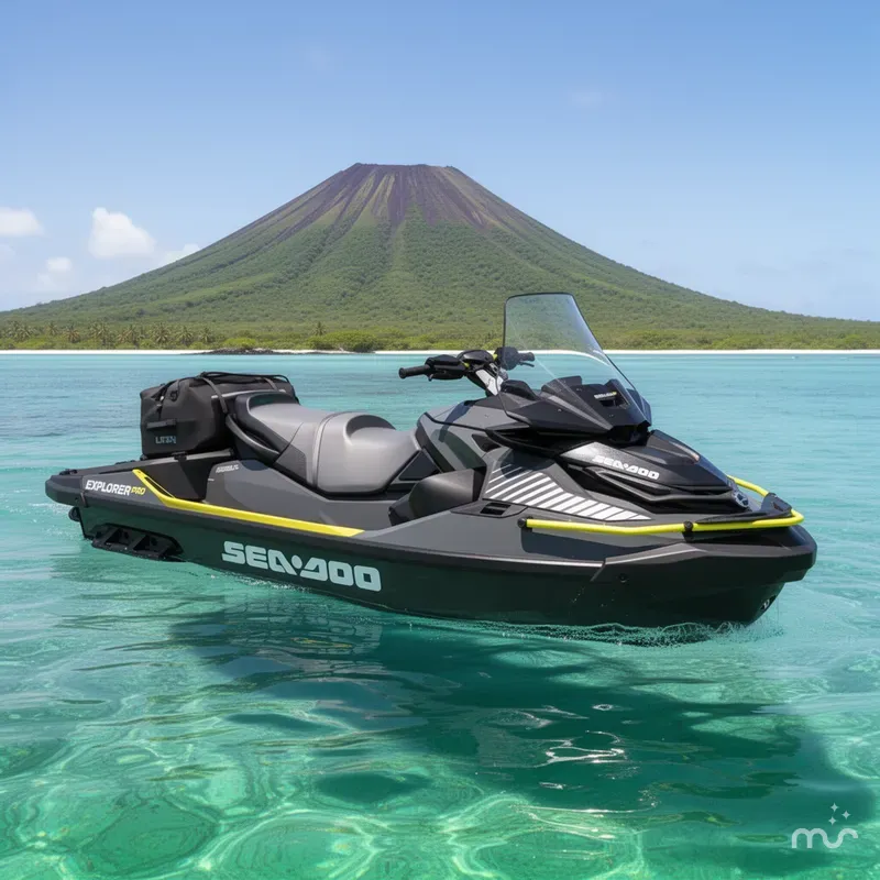 The Image of Sea-Doo Explorer Pro 230 2026 - 0