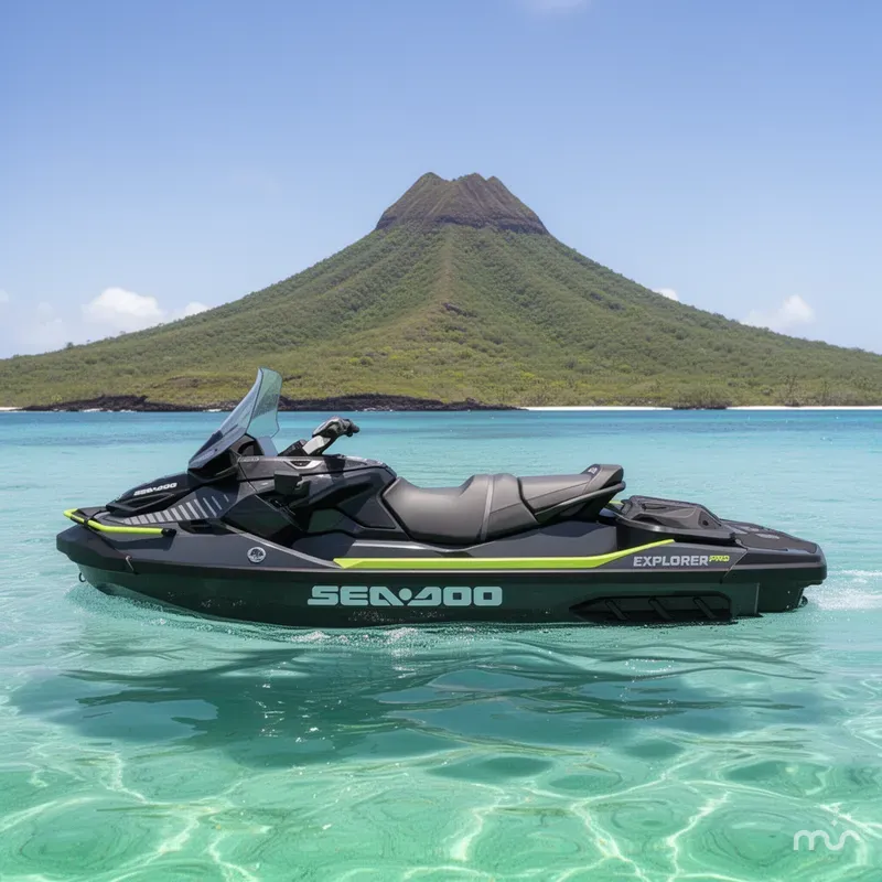 Slide: The Image of Sea-Doo Explorer Pro 230 2026 - 2