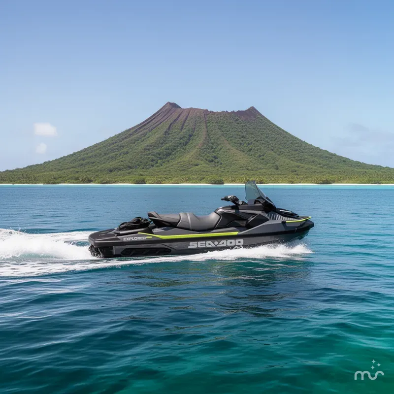 Slide: The Image of Sea-Doo Explorer Pro 230 2026 - 4