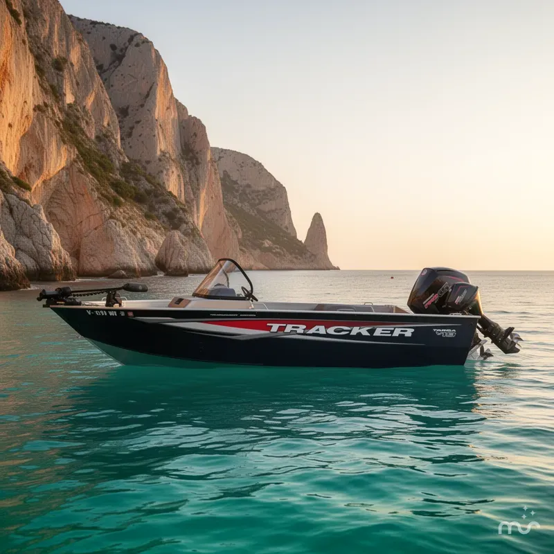 Slide: The Image of Tracker Targa V-19 WT 2025 - 2