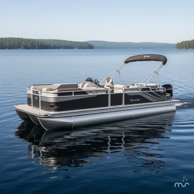 Slide: The Image of Tahoe Sport CRB 2180 Cruise Rear Bench 2026 - 0