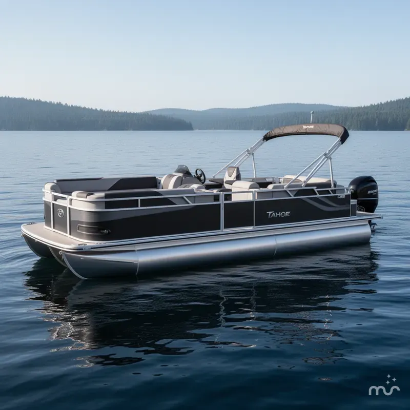 Slide: The Image of Tahoe Sport CRB 2180 Cruise Rear Bench 2026 - 2