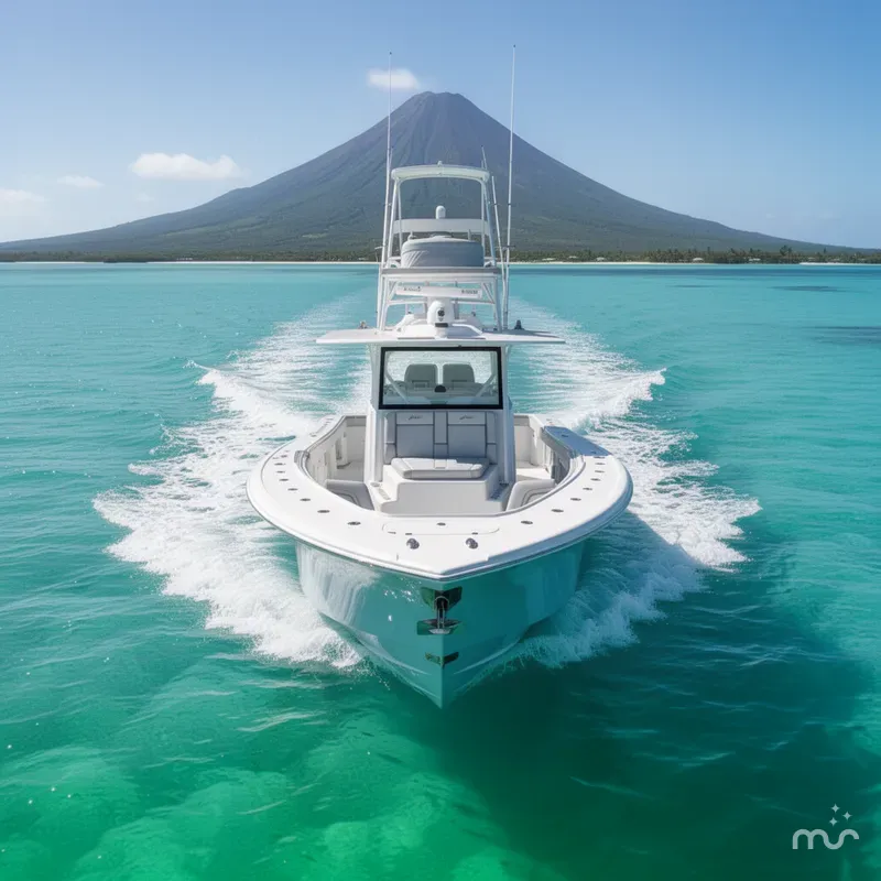 Slide: The Image of Yellowfin 42 Offshore 2023 - 1