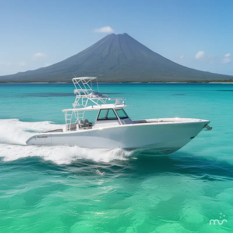 Slide: The Image of Yellowfin 42 Offshore 2023 - 4