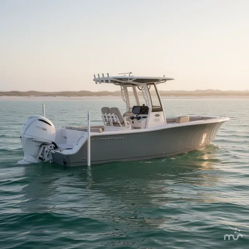 Slide: The Image of Sportsman Heritage 231 Center Console 2025 - 0