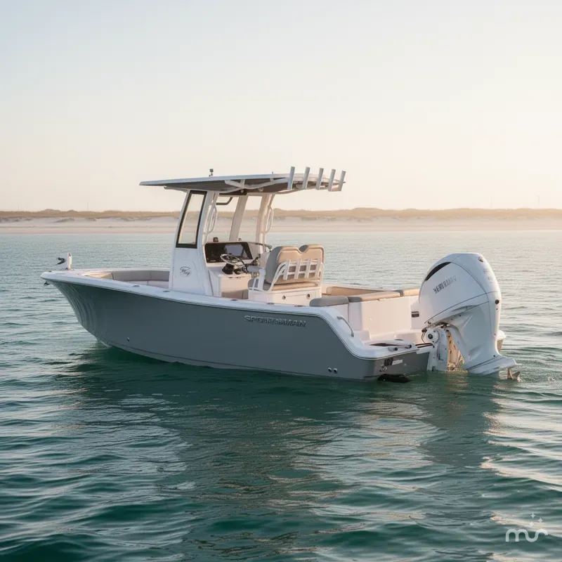 Slide: The Image of Sportsman Heritage 231 Center Console 2025 - 1