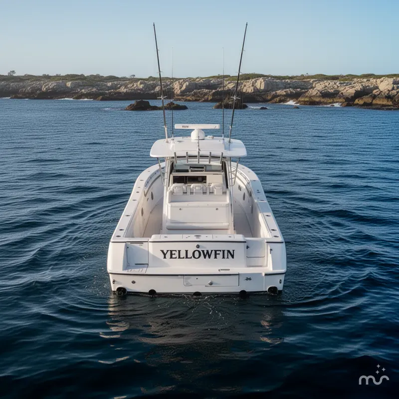 Slide: The Image of Yellowfin 39 Offshore 2024 - 3