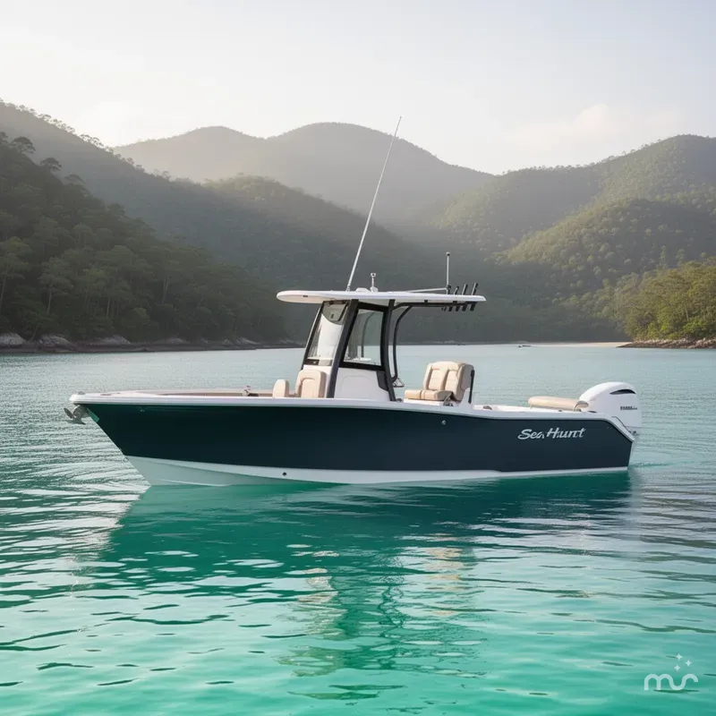 Slide: The Image of Sea Hunt Ultra 255 SE 2026 - 0