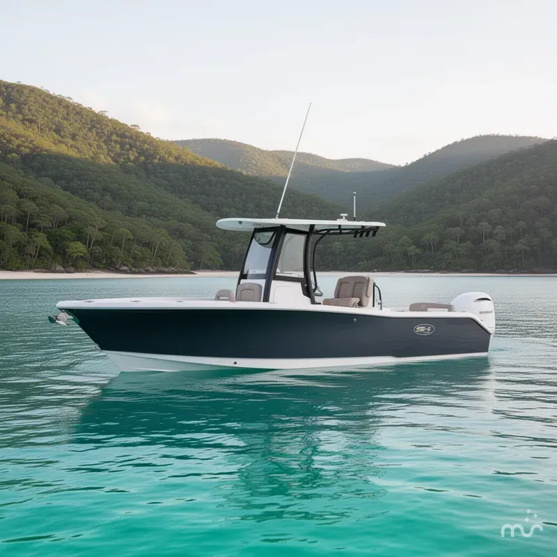 Slide: The Image of Sea Hunt Ultra 255 SE 2026 - 2