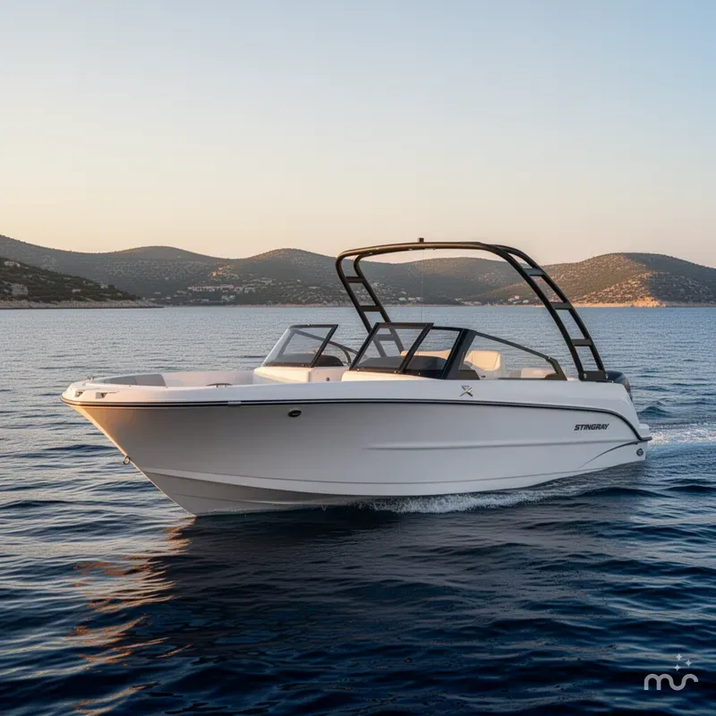 The Image of Stingray 20 SBX 2027 - 0