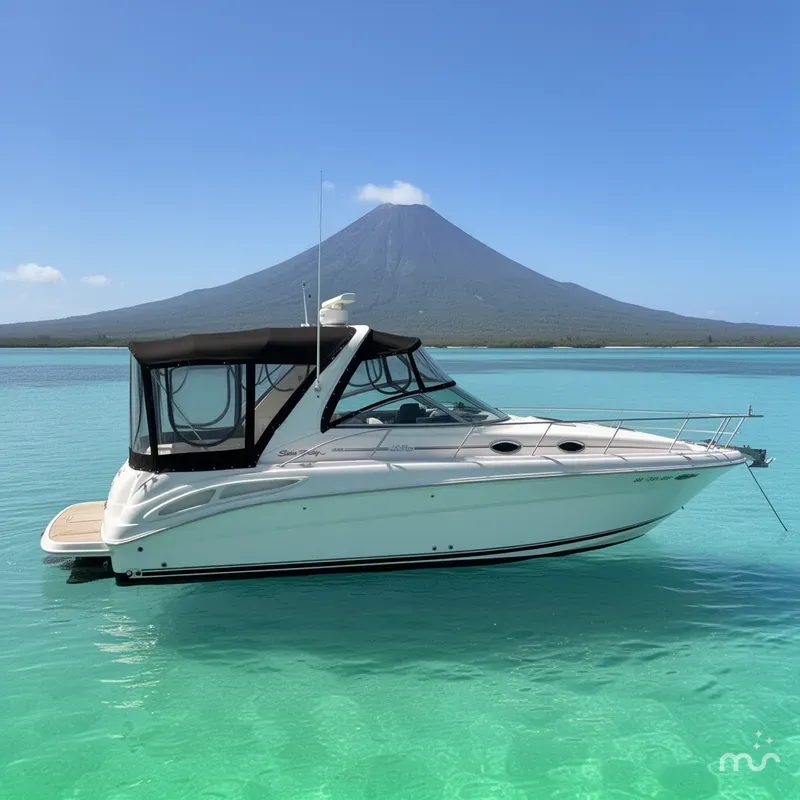 Slide: The Image of Sea Ray 340 Sundancer 2001 - 2