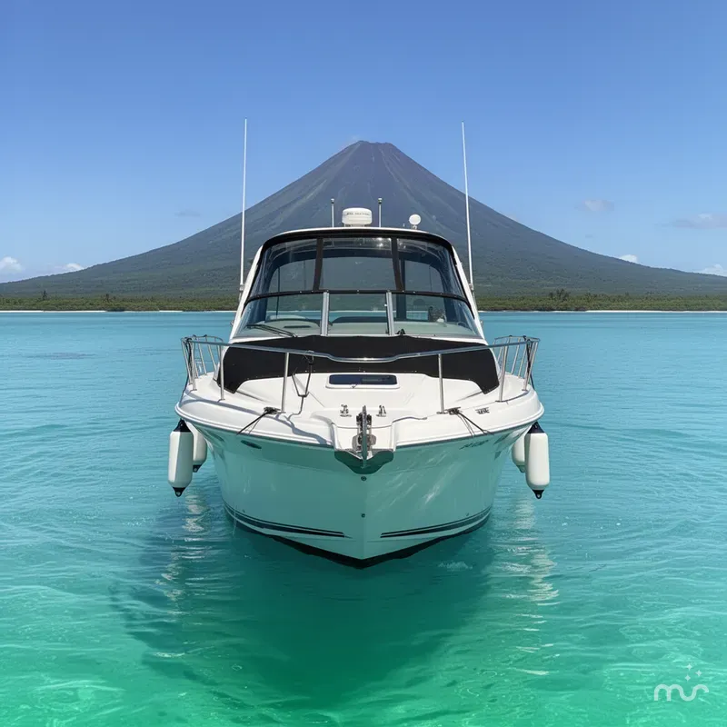 Slide: The Image of Sea Ray 340 Sundancer 2001 - 3