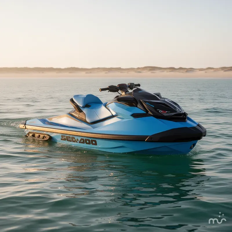 Slide: The Image of Sea-Doo RXP-X™ 325 Tech, BRP Premium A, iBR Gulf 2026 - 2