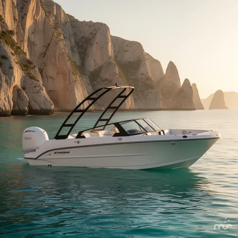 Slide: The Image of Stingray 20 SBX 2026 - 2