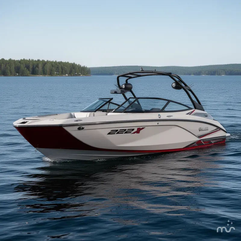 Slide: The Image of Yamaha 222XE 2026 - 0