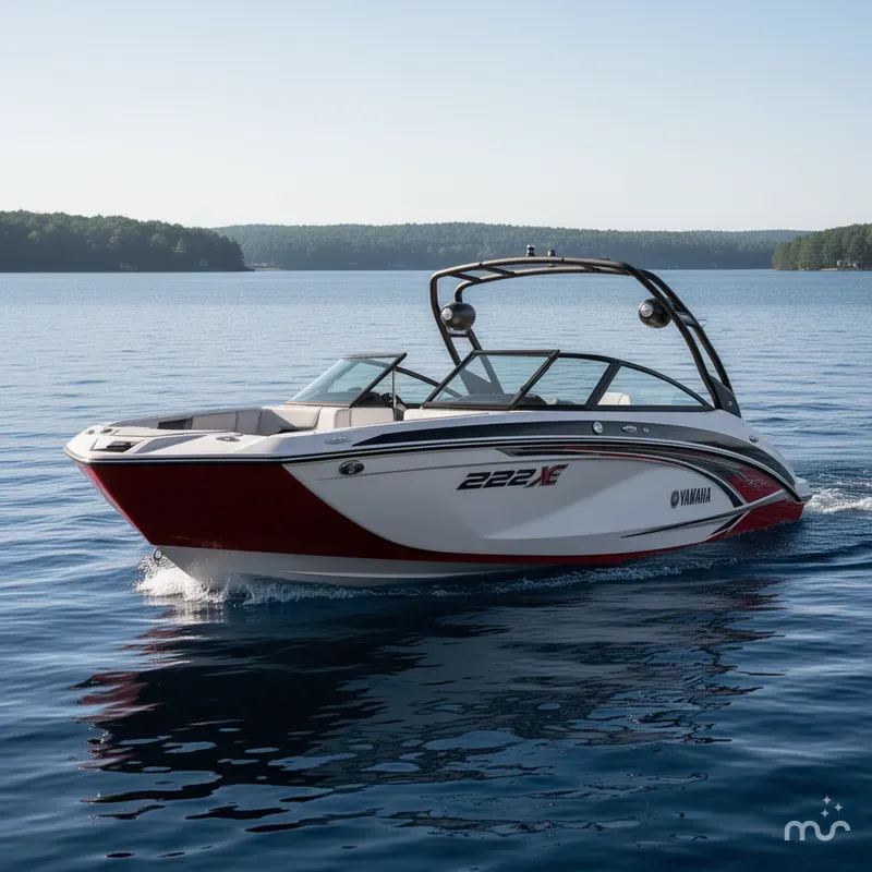 Slide: The Image of Yamaha 222XE 2026 - 0