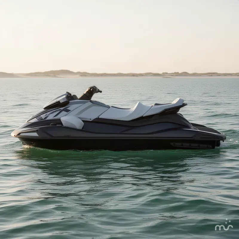 Slide: The Image of Yamaha VX Cruiser HO 2026 - 2