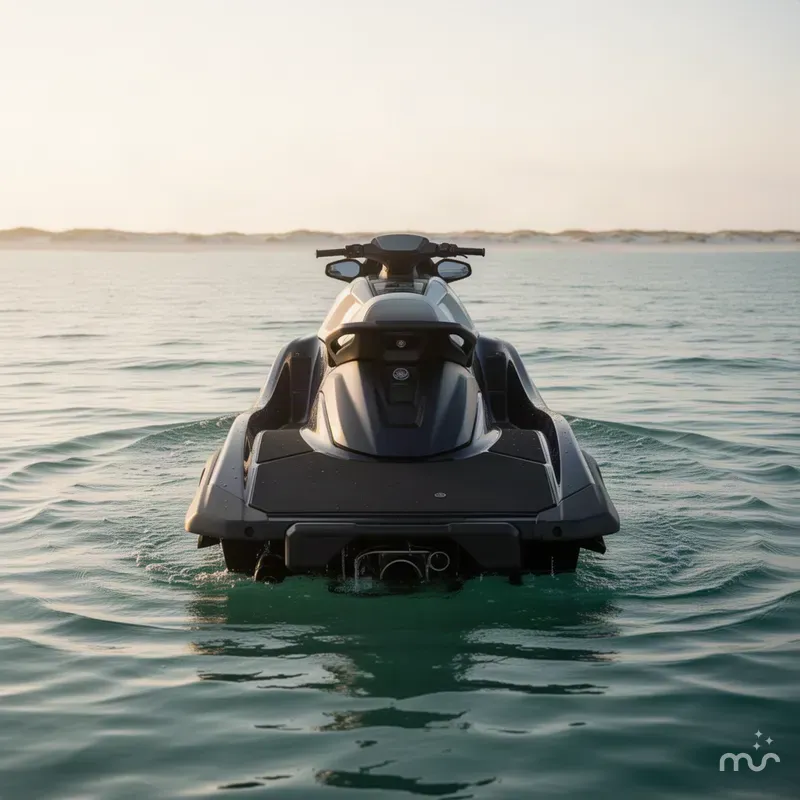 Slide: The Image of Yamaha VX Cruiser HO 2026 - 3