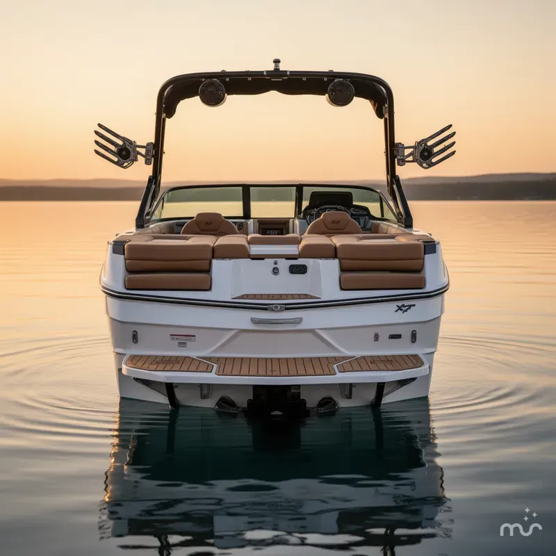 Slide: The Image of MasterCraft XT24 2023 - 2