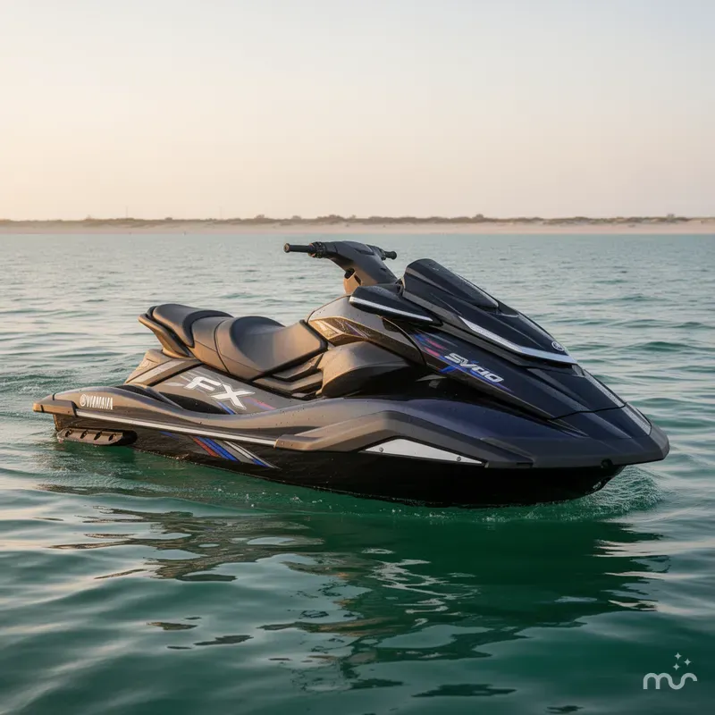 Slide: The Image of Yamaha FX SVHO 2026 - 0